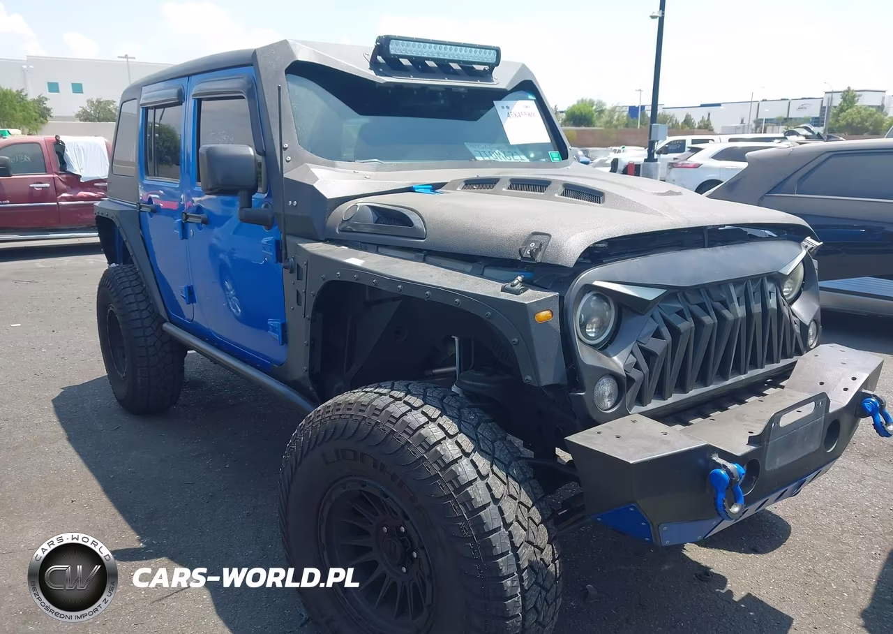 2016 Jeep Wrangler Unlimited Sport – zdjęcie 1 z 18