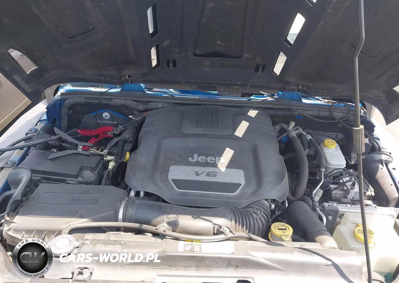 2016 Jeep Wrangler Unlimited Sport VIN:1C4BJWDG1GL215315 - 10