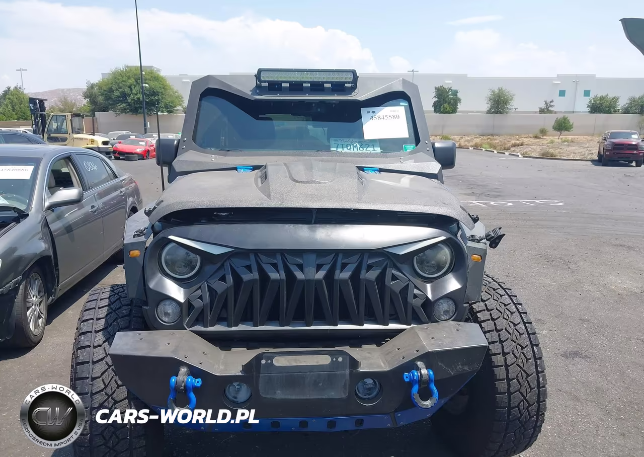 2016 Jeep Wrangler Unlimited Sport VIN:1C4BJWDG1GL215315 - 12