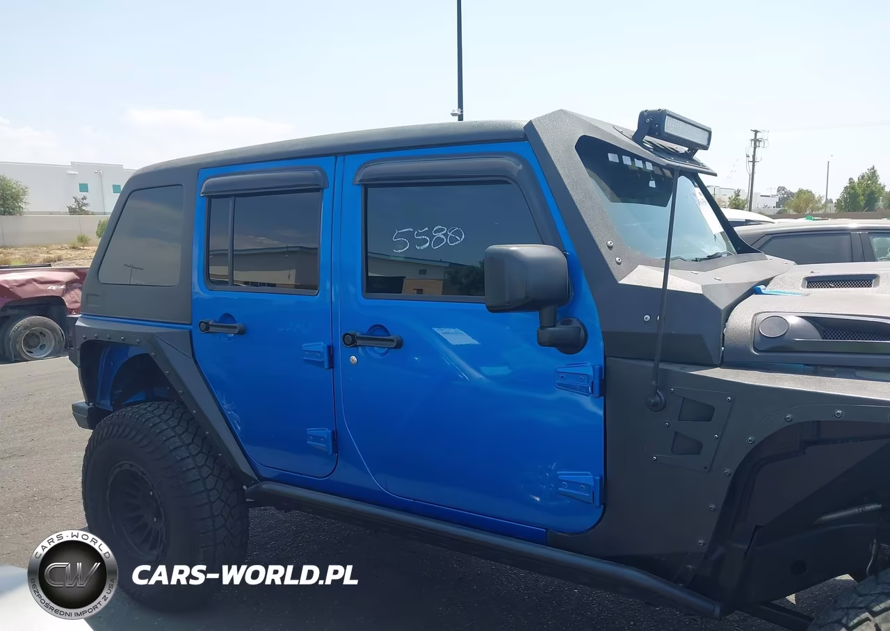 2016 Jeep Wrangler Unlimited Sport VIN:1C4BJWDG1GL215315 - 13