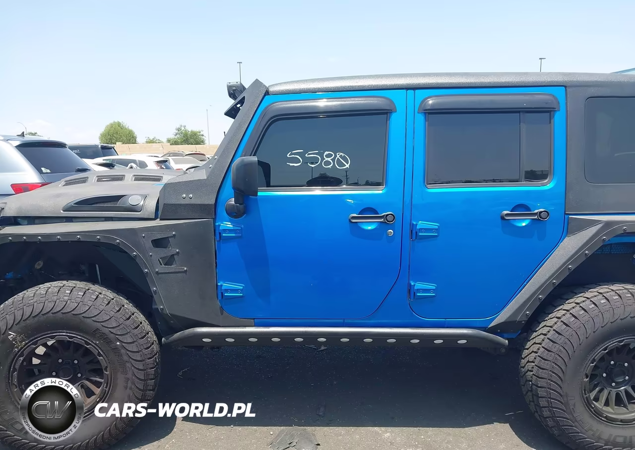 2016 Jeep Wrangler Unlimited Sport VIN:1C4BJWDG1GL215315 - 14
