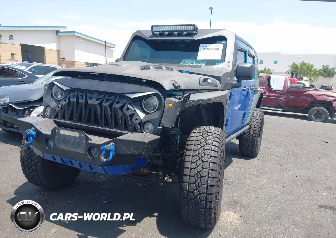 2016 Jeep Wrangler Unlimited Sport VIN:1C4BJWDG1GL215315 - 2