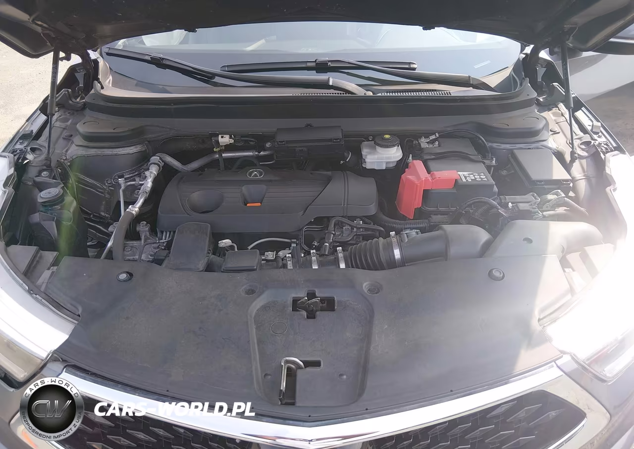 2021 Acura Rdx Technology Package VIN:5J8TC2H50ML003535 - 10
