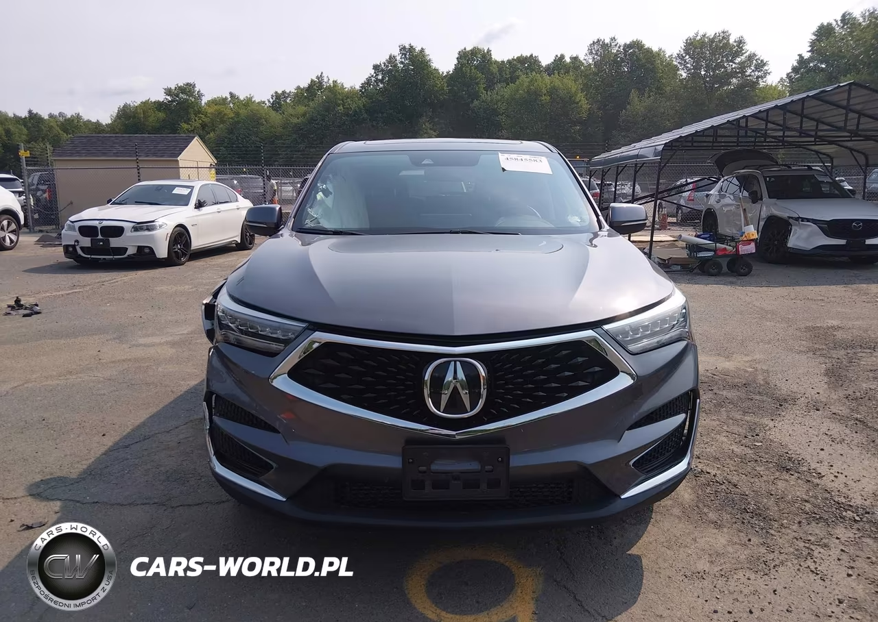 2021 Acura Rdx Technology Package VIN:5J8TC2H50ML003535 - 12