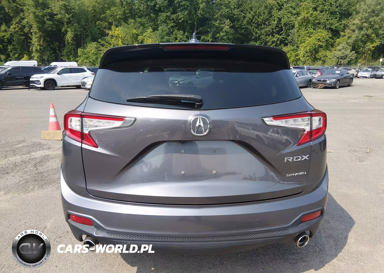 2021 Acura Rdx Technology Package VIN:5J8TC2H50ML003535 - 16