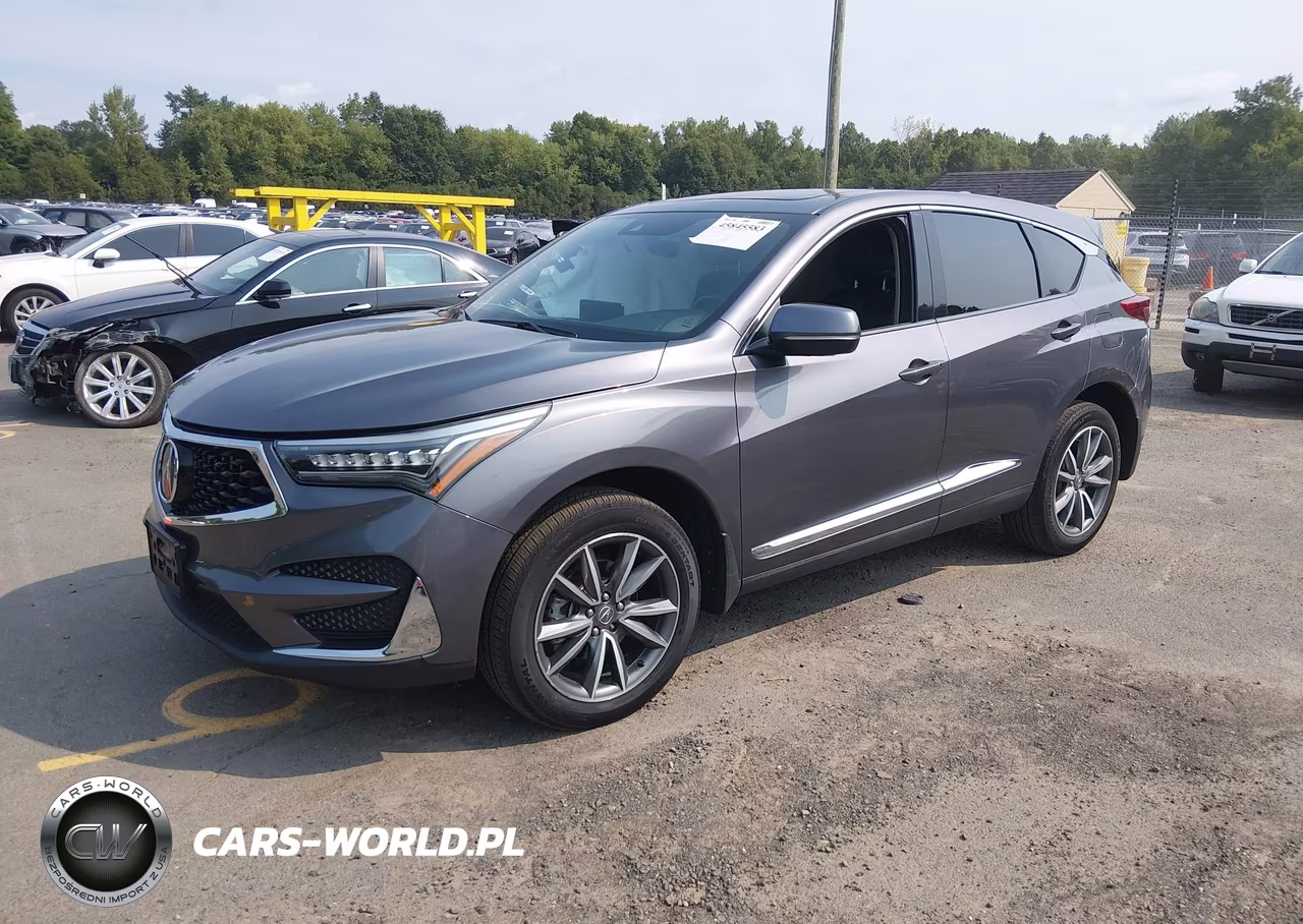 2021 Acura Rdx Technology Package VIN:5J8TC2H50ML003535 - 2