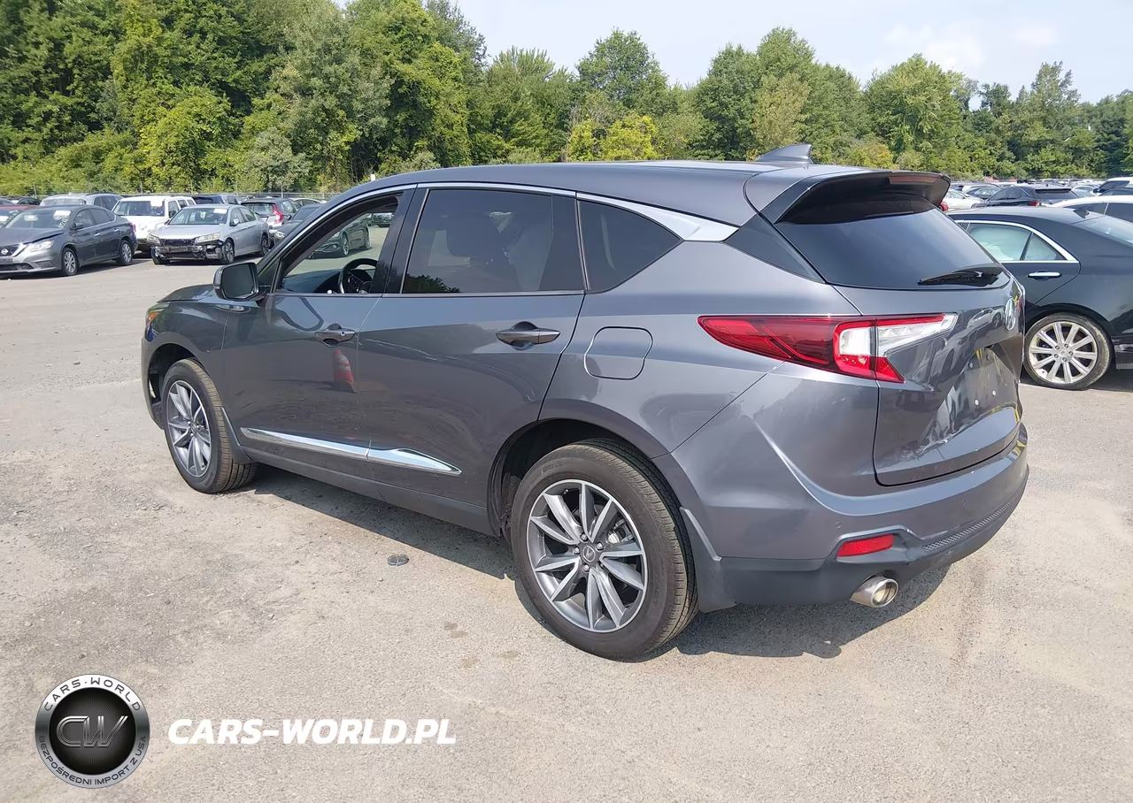 2021 Acura Rdx Technology Package VIN:5J8TC2H50ML003535 - 3