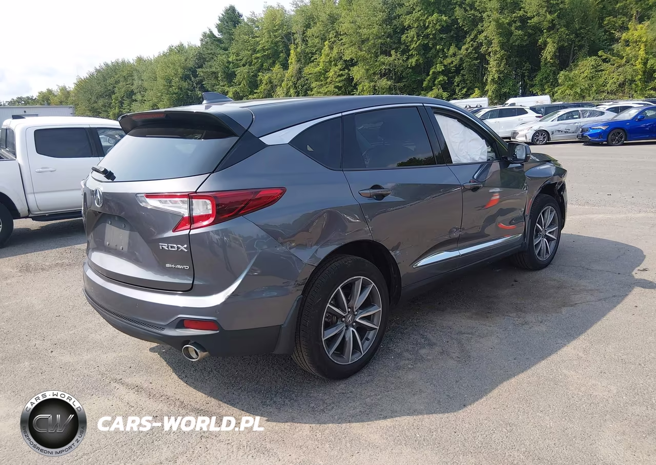 2021 Acura Rdx Technology Package VIN:5J8TC2H50ML003535 - 4
