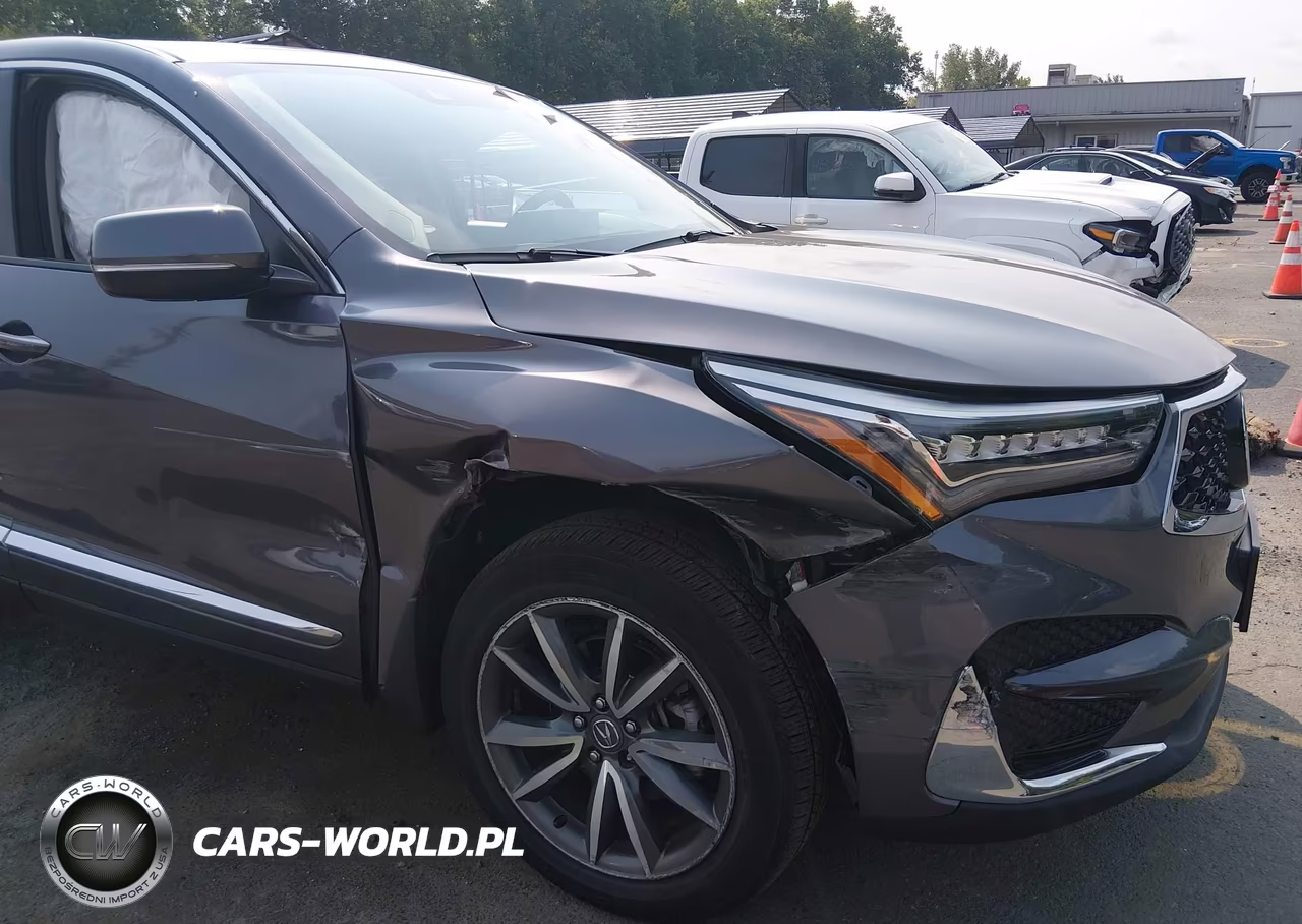 2021 Acura Rdx Technology Package VIN:5J8TC2H50ML003535 - 6