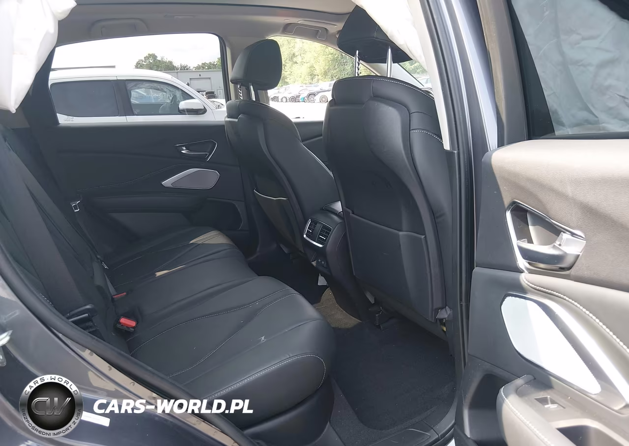 2021 Acura Rdx Technology Package VIN:5J8TC2H50ML003535 - 8