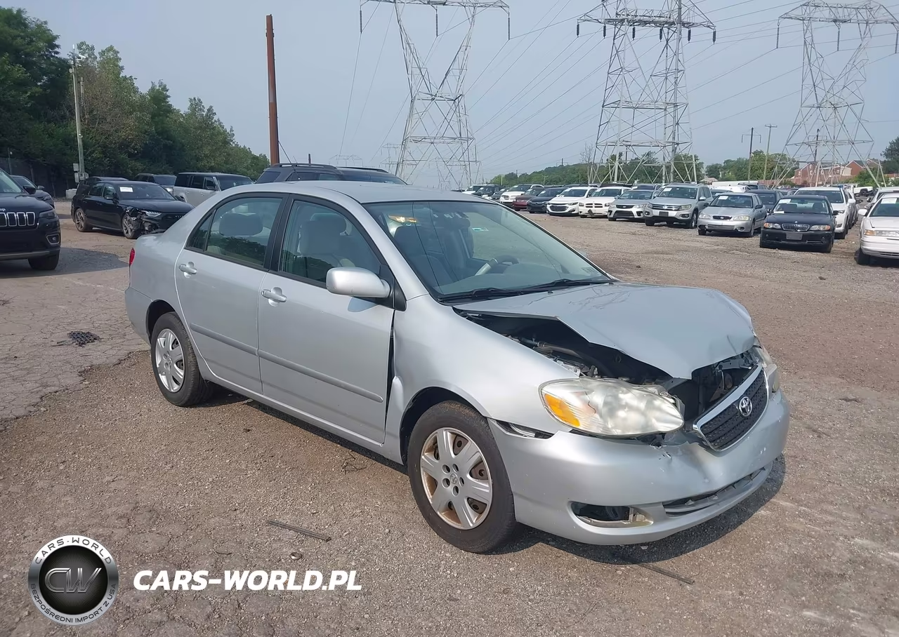 2008 Toyota Corolla Le