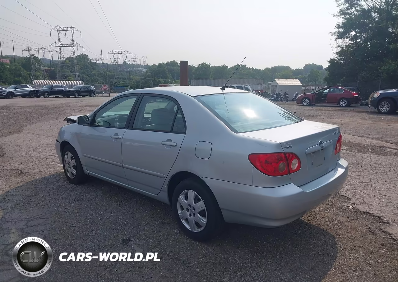 2008 Toyota Corolla Le VIN:2T1BR32E38C929674 - 3