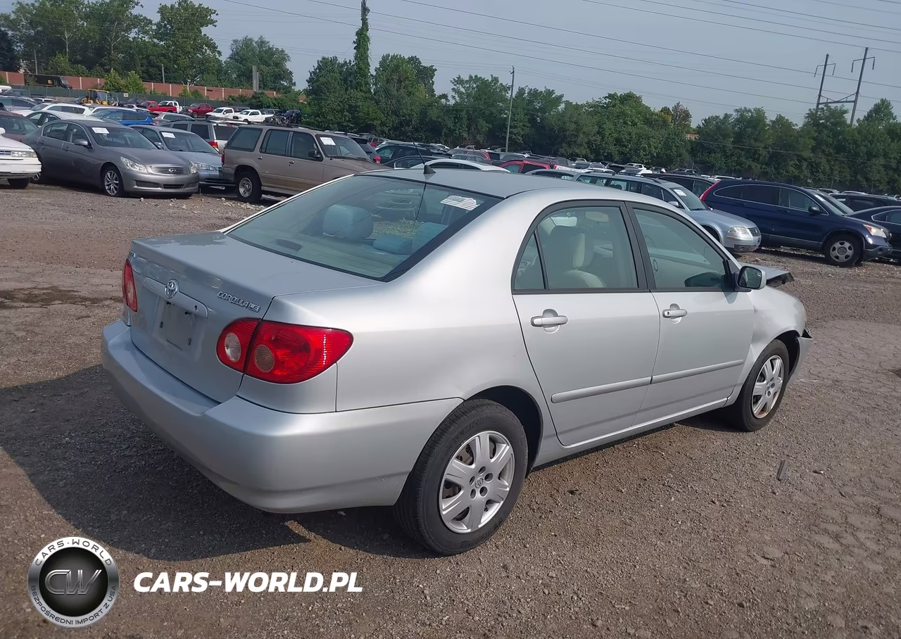 2008 Toyota Corolla Le VIN:2T1BR32E38C929674 - 4
