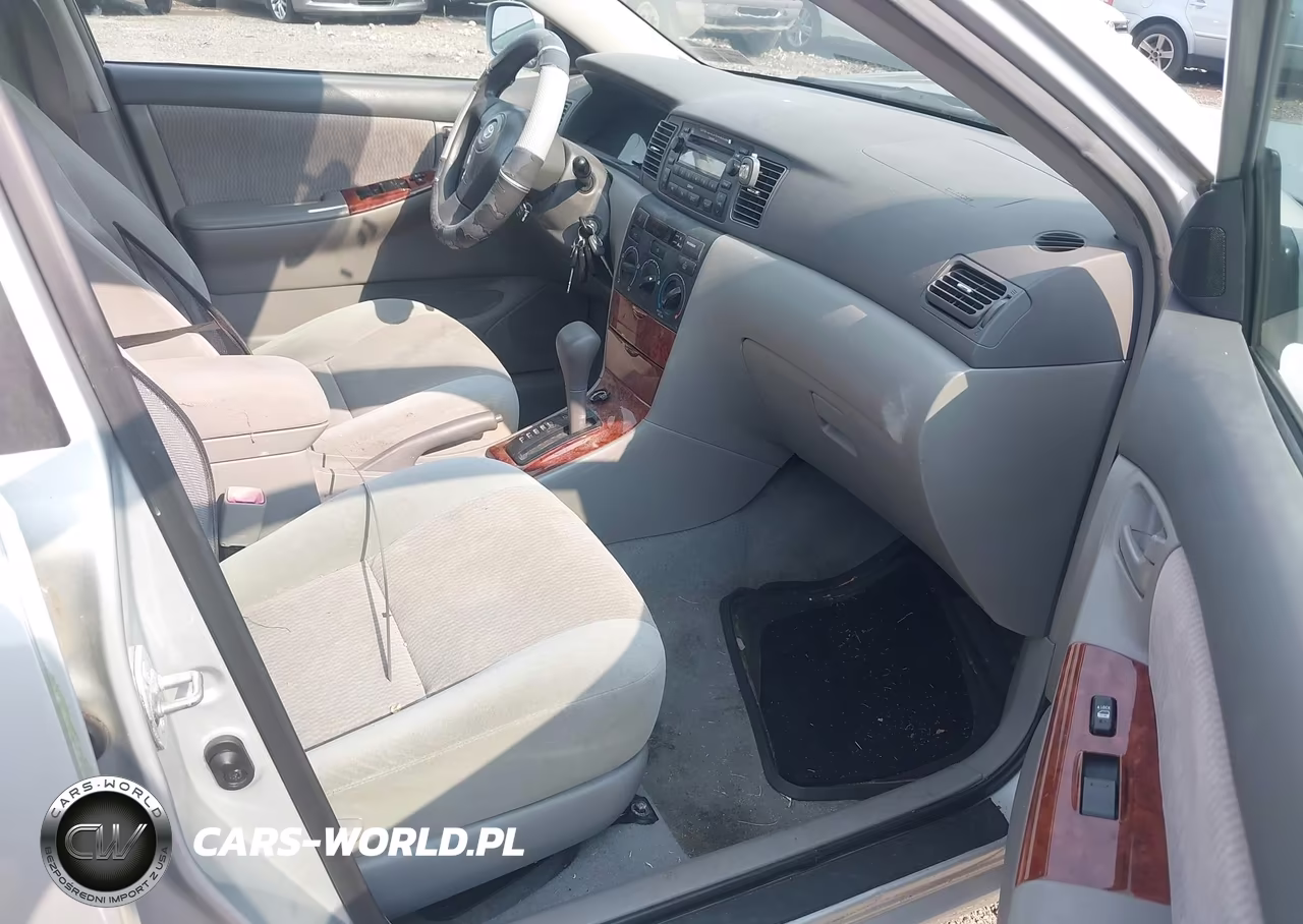 2008 Toyota Corolla Le VIN:2T1BR32E38C929674 - 5
