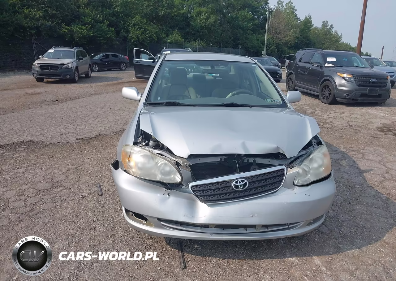 2008 Toyota Corolla Le VIN:2T1BR32E38C929674 - 6