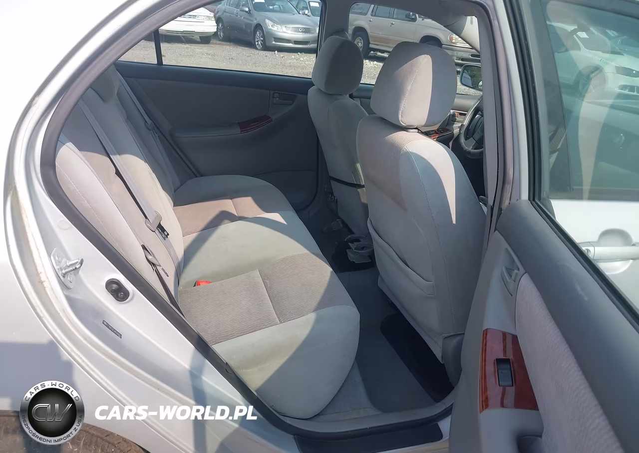 2008 Toyota Corolla Le VIN:2T1BR32E38C929674 - 8