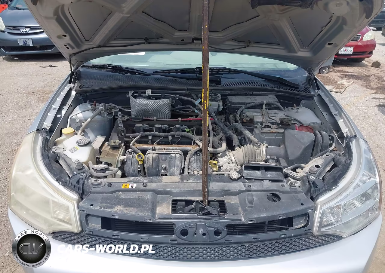 2008 Ford Focus Se-Ses VIN:1FAHP35N48W197287 - 10
