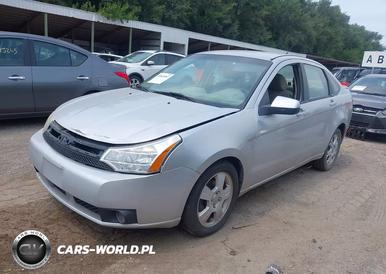 2008 Ford Focus Se-Ses VIN:1FAHP35N48W197287 - 2