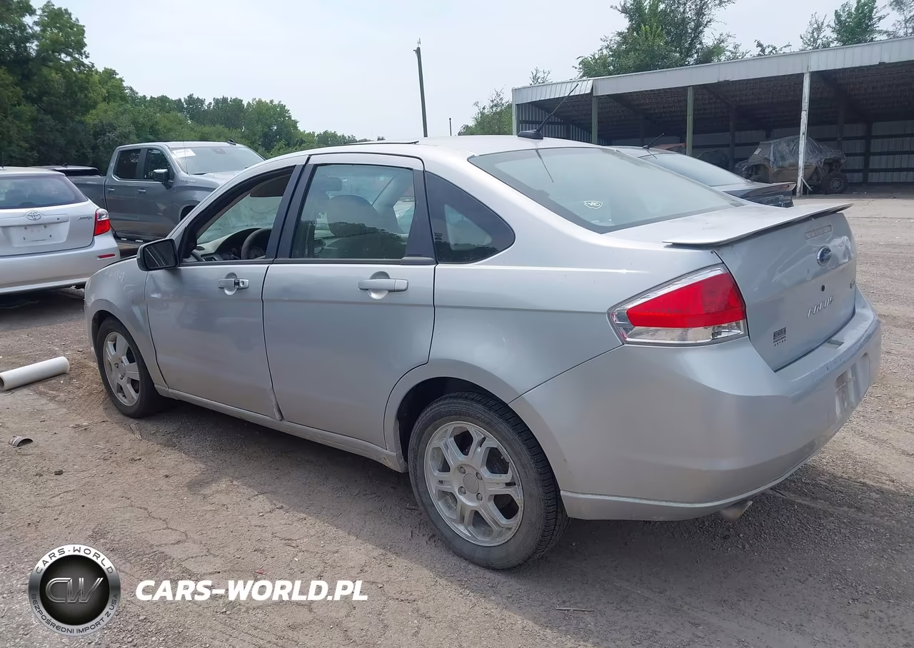 2008 Ford Focus Se-Ses VIN:1FAHP35N48W197287 - 3