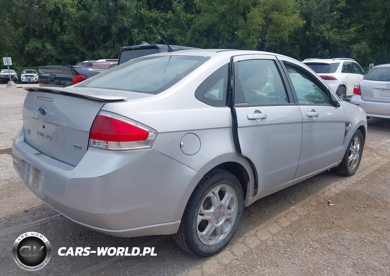 2008 Ford Focus Se-Ses VIN:1FAHP35N48W197287 - 4