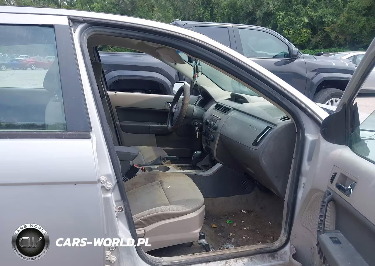 2008 Ford Focus Se-Ses VIN:1FAHP35N48W197287 - 5