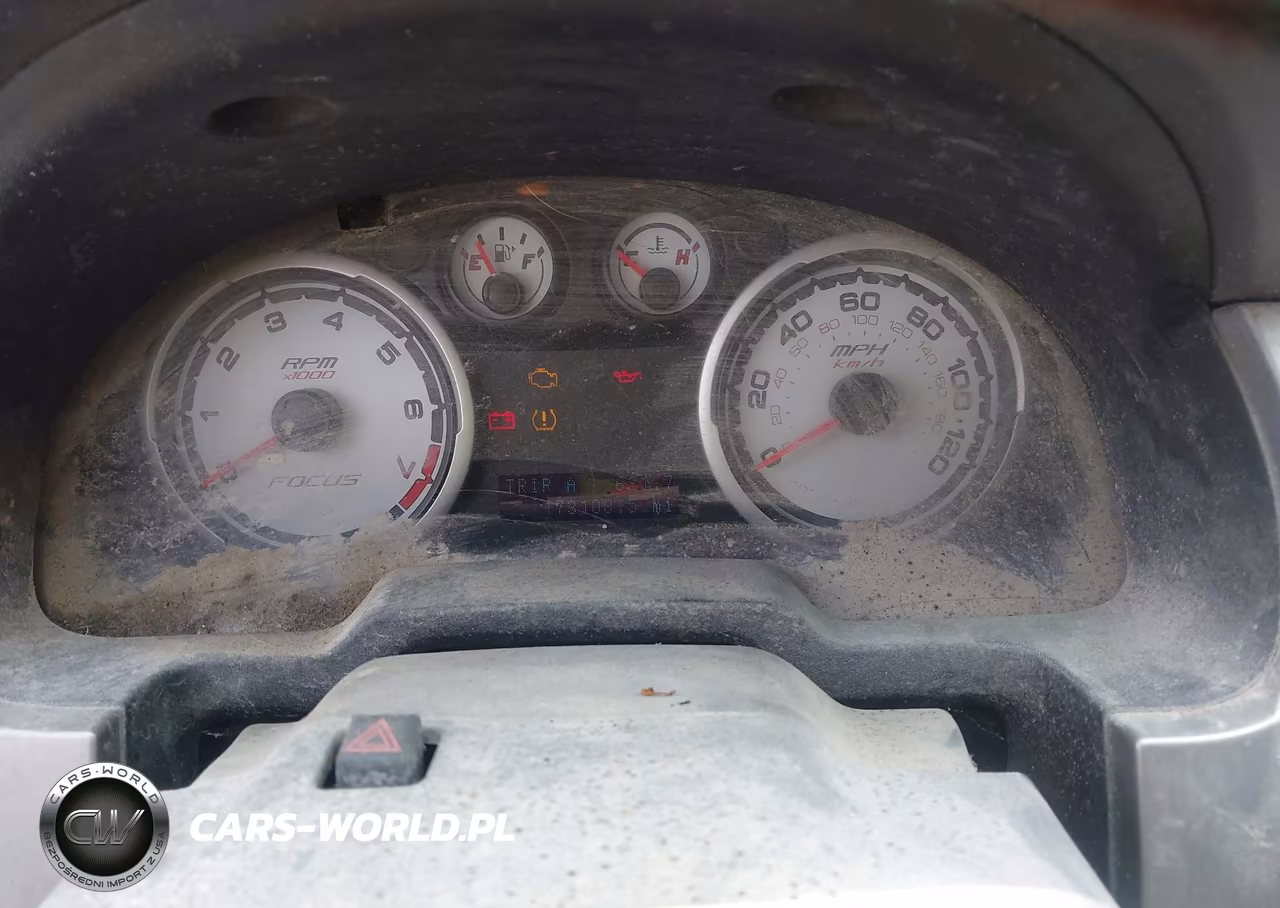 2008 Ford Focus Se-Ses VIN:1FAHP35N48W197287 - 7