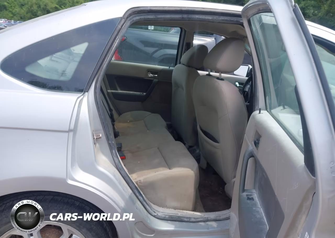 2008 Ford Focus Se-Ses VIN:1FAHP35N48W197287 - 8