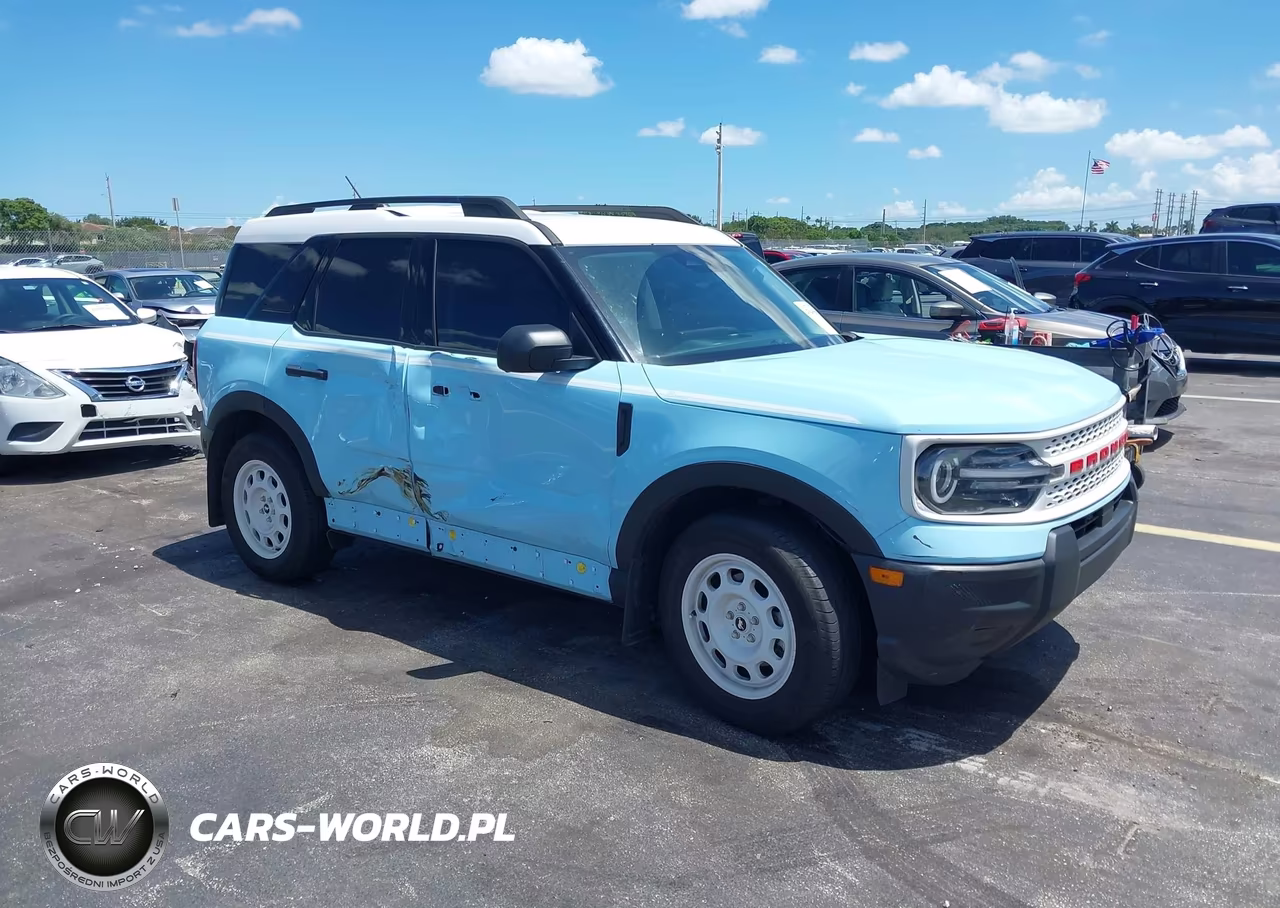 2025 Ford Bronco Sport Heritage – zdjęcie 1 z 16