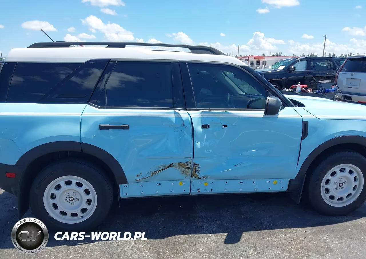 2025 Ford Bronco Sport Heritage VIN:3FMCR9GN2SRE39627 - 6