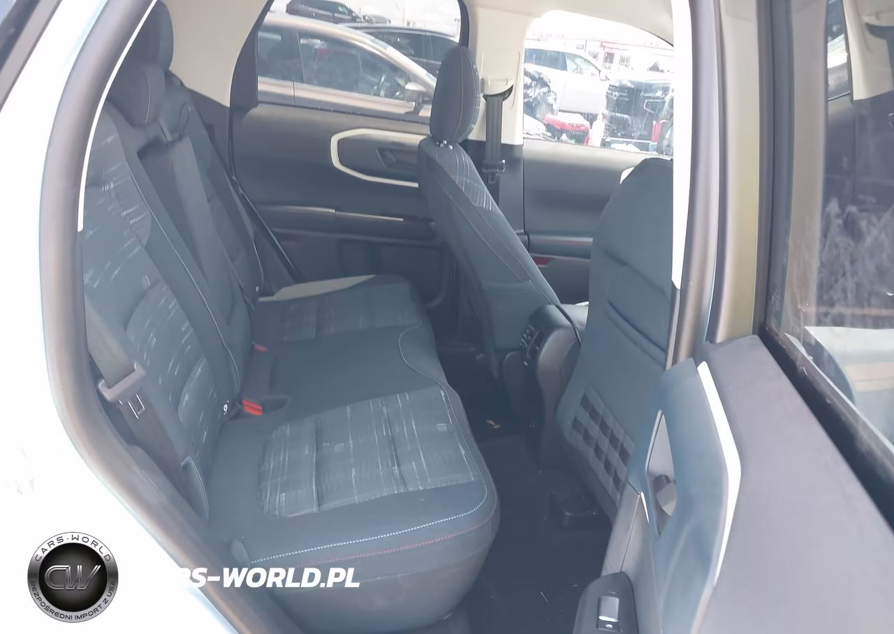 2025 Ford Bronco Sport Heritage VIN:3FMCR9GN2SRE39627 - 8