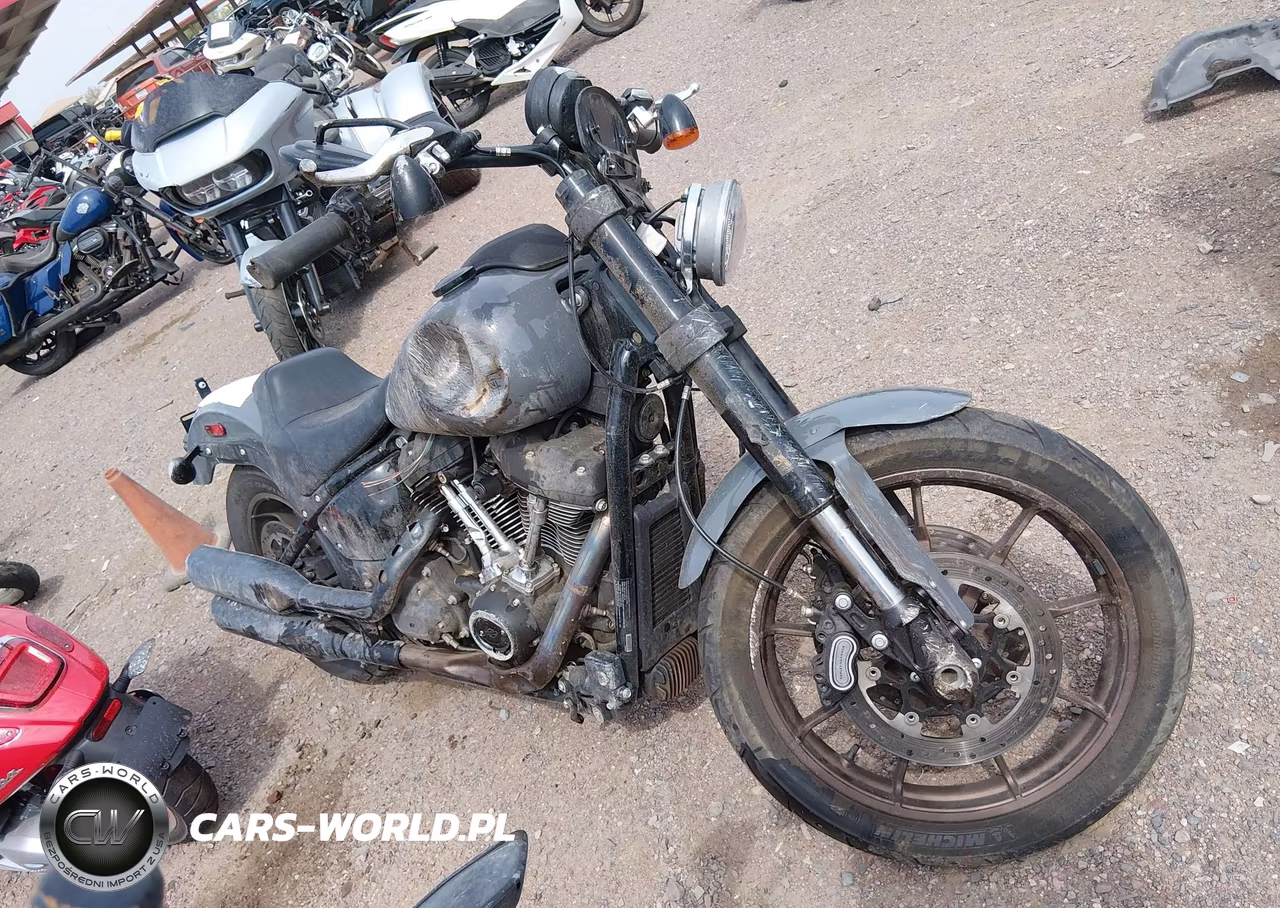 2022 Harley-Davidson Fxlrs