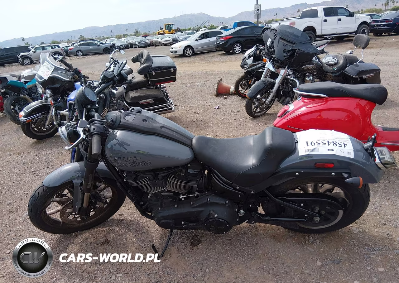 2022 Harley-Davidson Fxlrs VIN:1HD1YWZ11NB035720 - 12