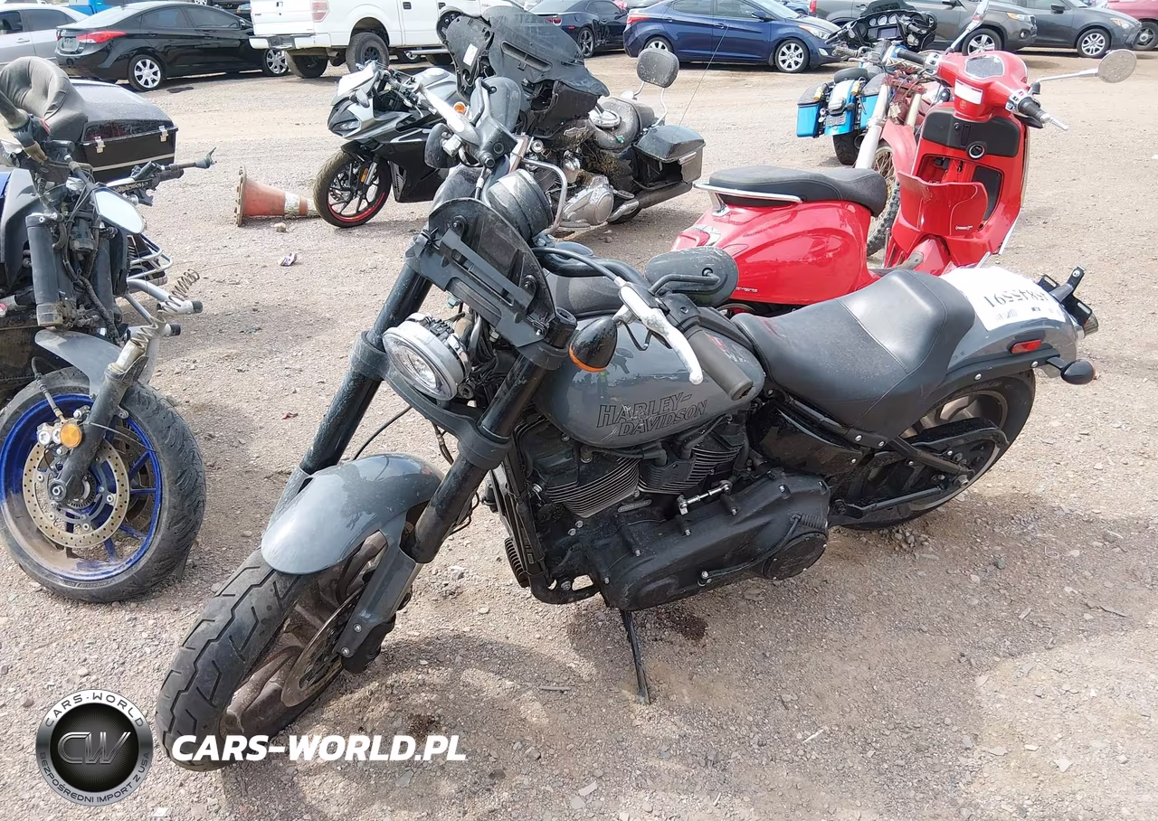 2022 Harley-Davidson Fxlrs VIN:1HD1YWZ11NB035720 - 13