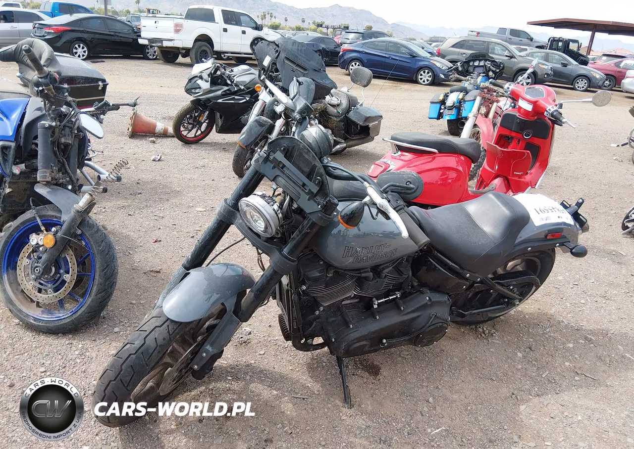 2022 Harley-Davidson Fxlrs VIN:1HD1YWZ11NB035720 - 2