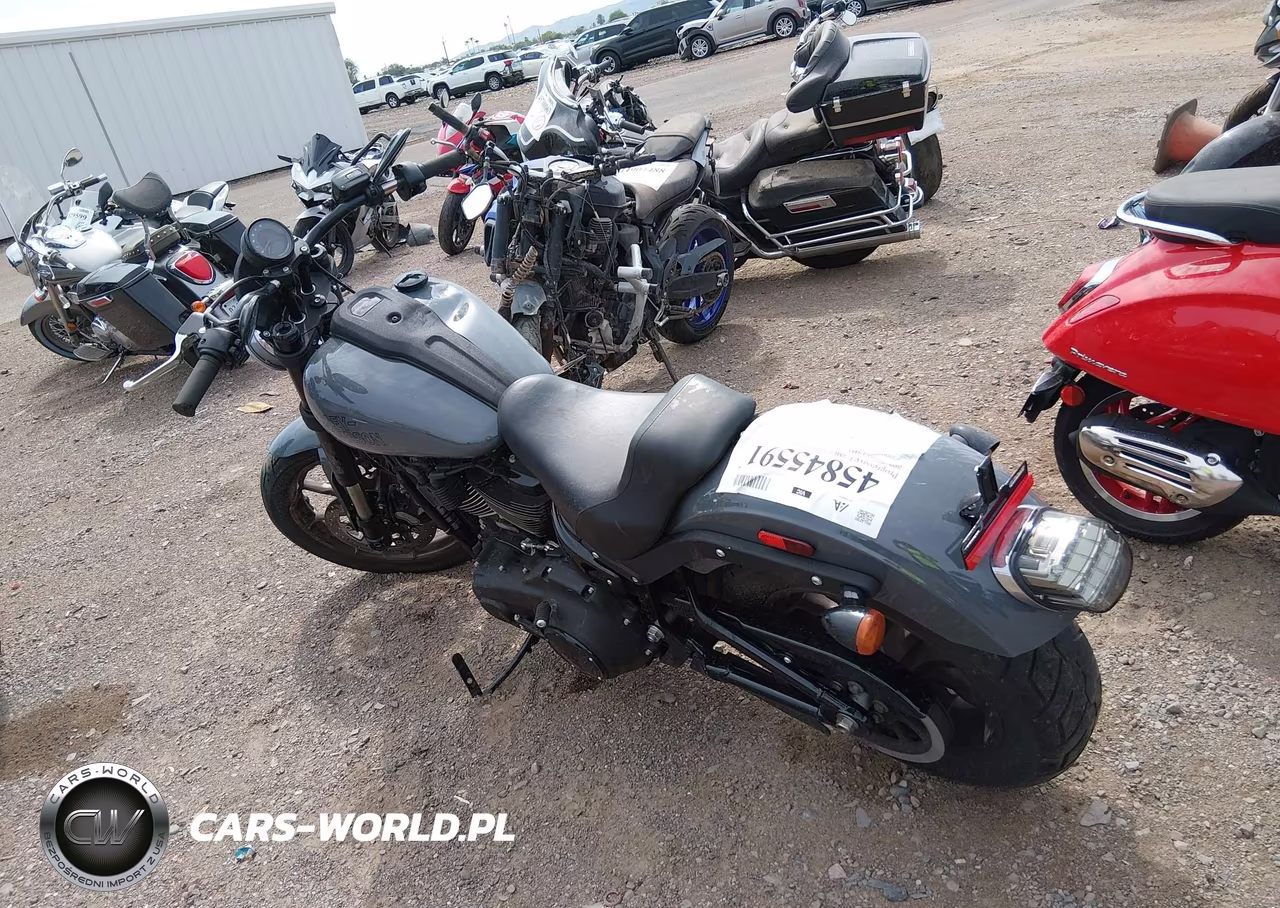 2022 Harley-Davidson Fxlrs VIN:1HD1YWZ11NB035720 - 3