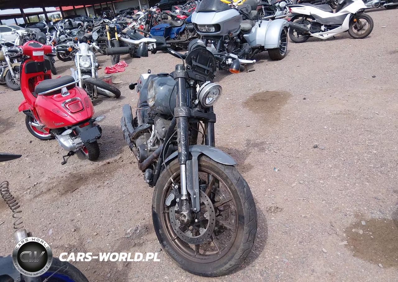 2022 Harley-Davidson Fxlrs VIN:1HD1YWZ11NB035720 - 5