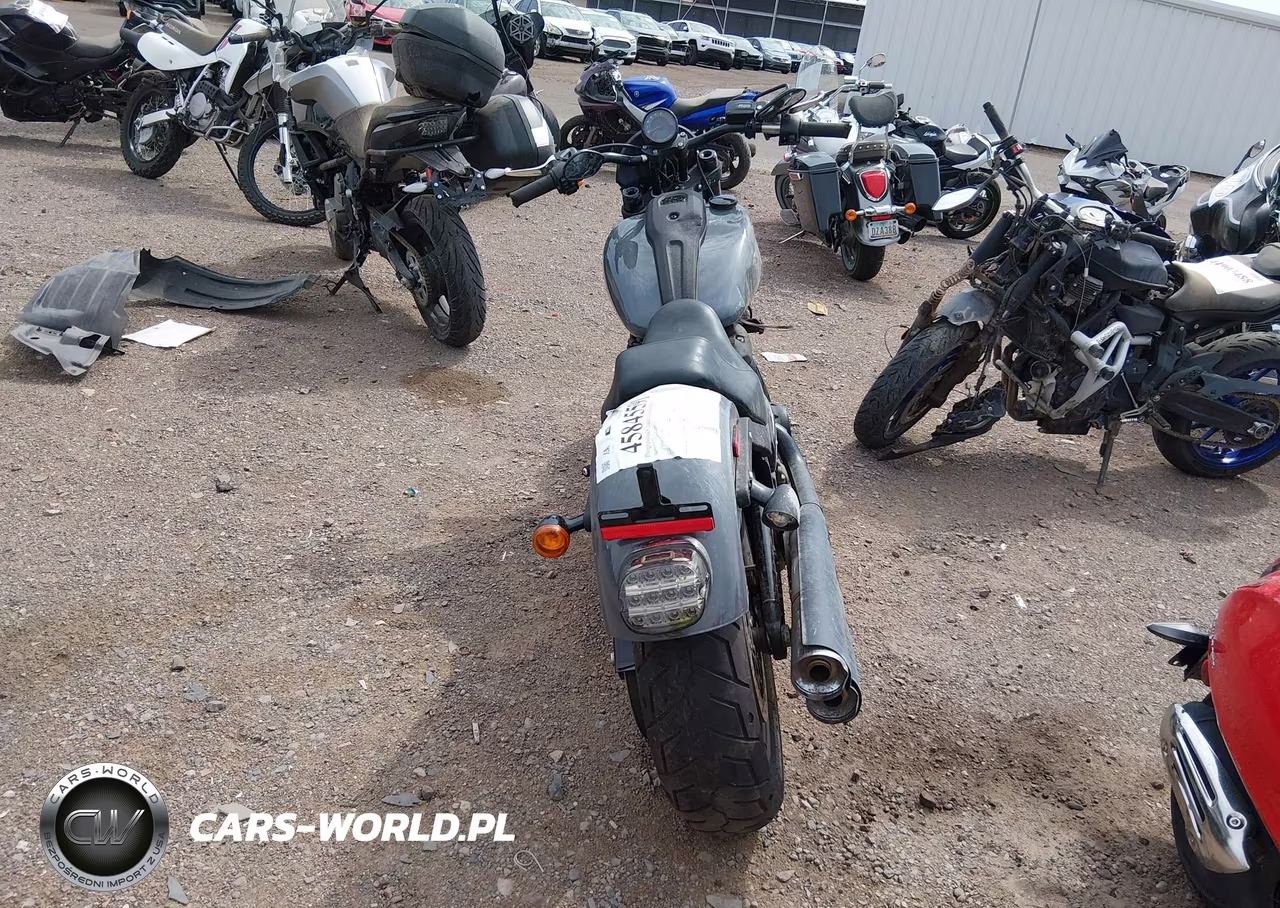2022 Harley-Davidson Fxlrs VIN:1HD1YWZ11NB035720 - 6