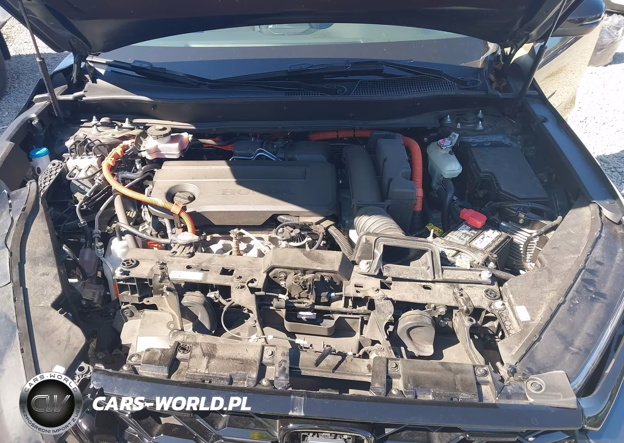 2025 Honda Cr-V Hybrid Sport VIN:7FARS6H57SE068521 - 10