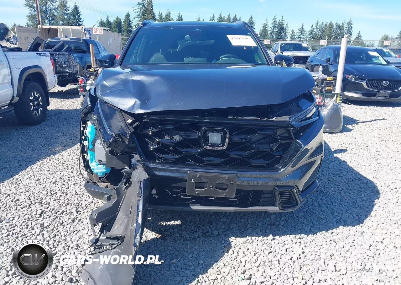 2025 Honda Cr-V Hybrid Sport VIN:7FARS6H57SE068521 - 13