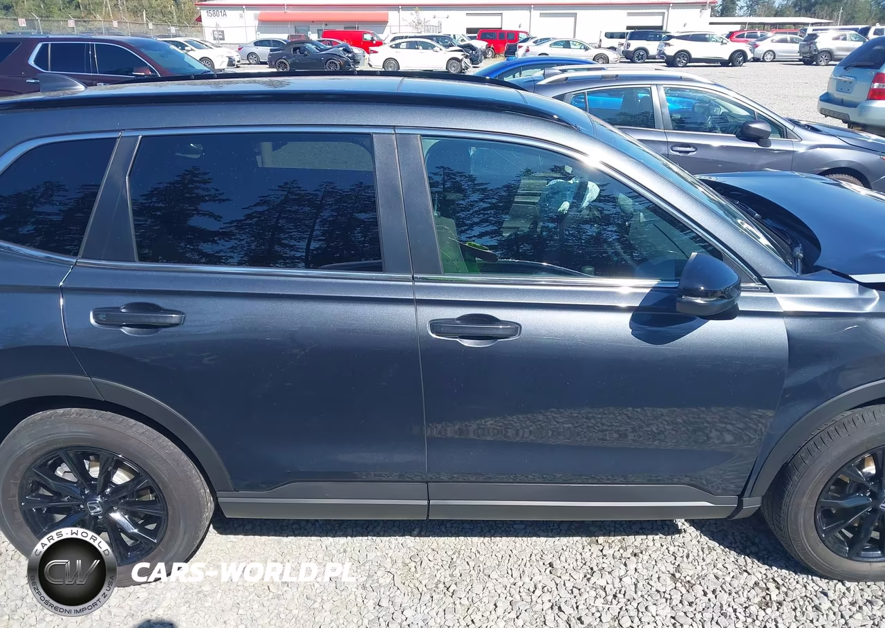 2025 Honda Cr-V Hybrid Sport VIN:7FARS6H57SE068521 - 14