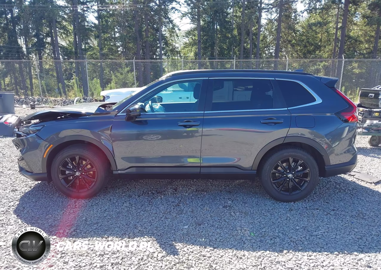2025 Honda Cr-V Hybrid Sport VIN:7FARS6H57SE068521 - 15