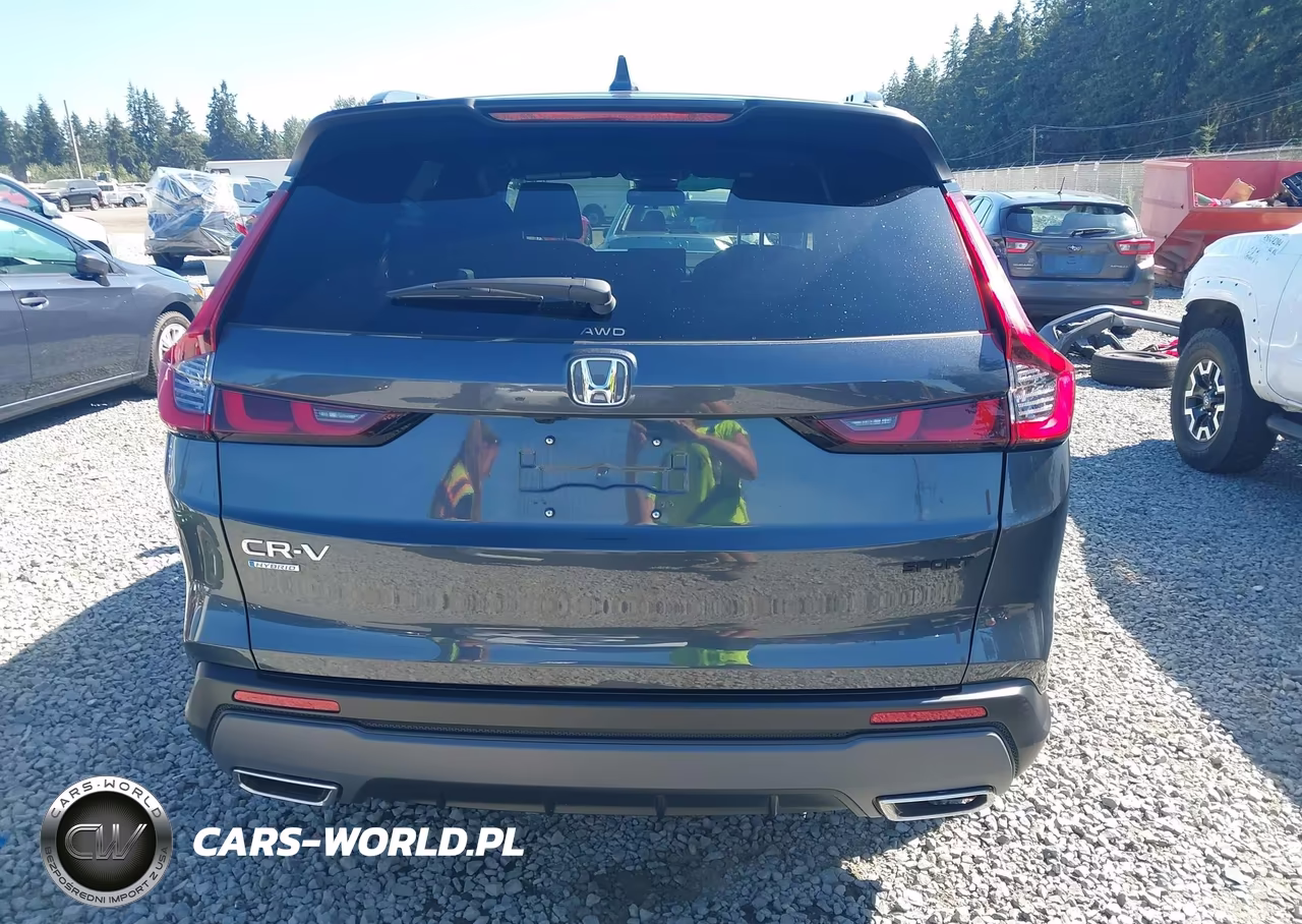2025 Honda Cr-V Hybrid Sport VIN:7FARS6H57SE068521 - 17