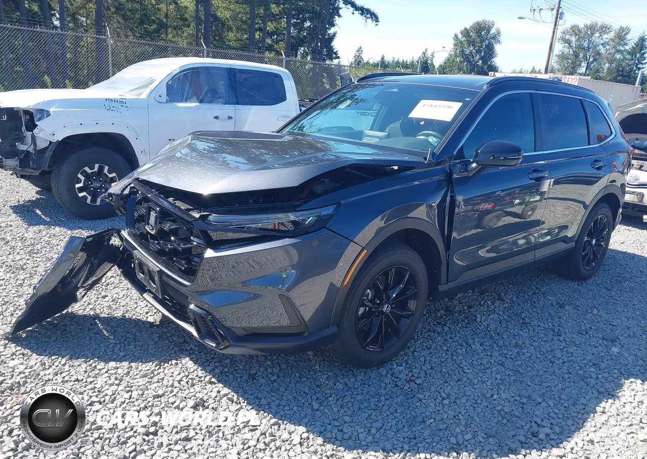 2025 Honda Cr-V Hybrid Sport VIN:7FARS6H57SE068521 - 2
