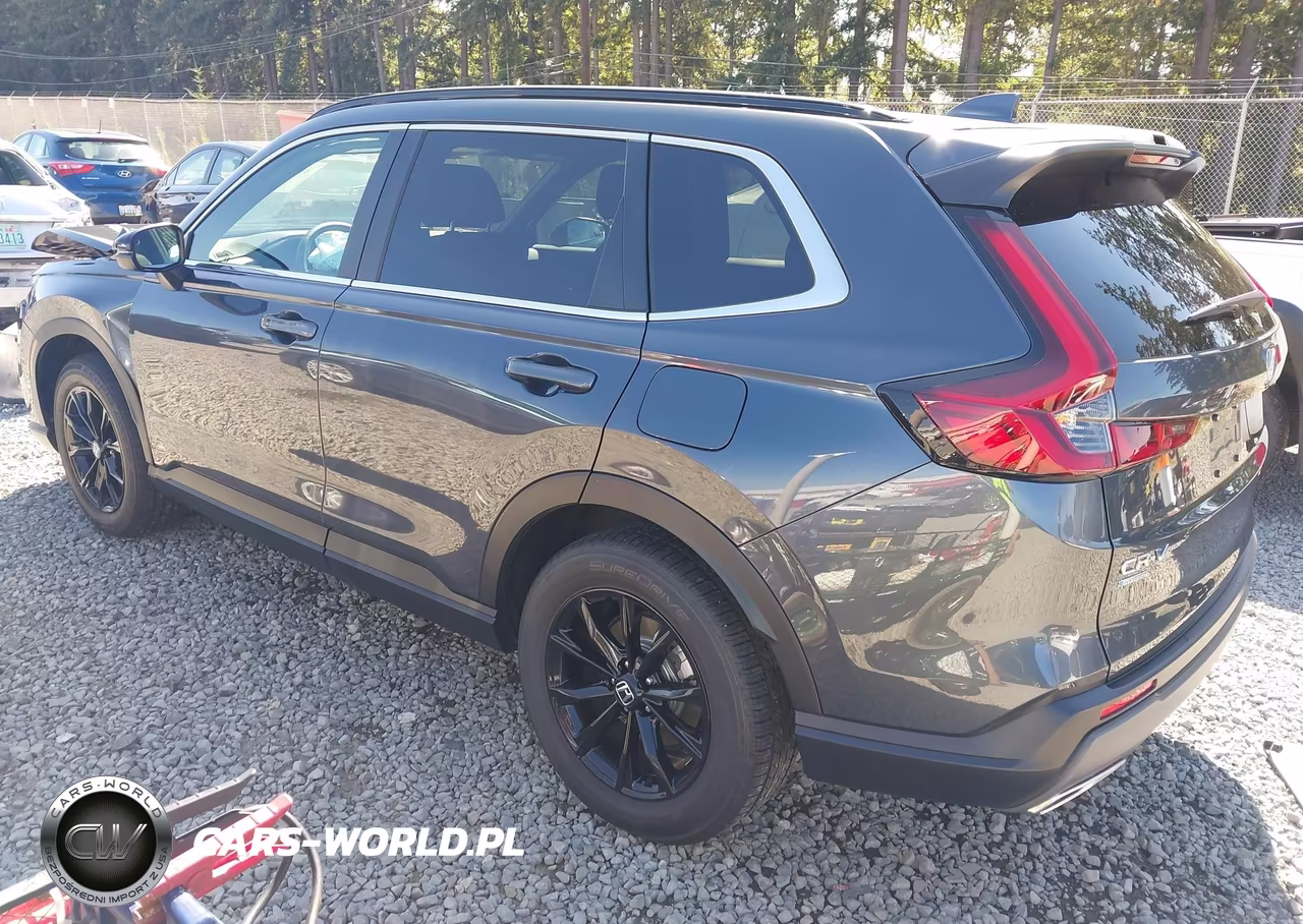 2025 Honda Cr-V Hybrid Sport VIN:7FARS6H57SE068521 - 3