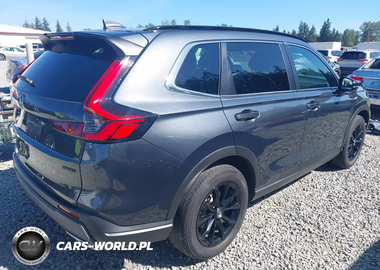 2025 Honda Cr-V Hybrid Sport VIN:7FARS6H57SE068521 - 4