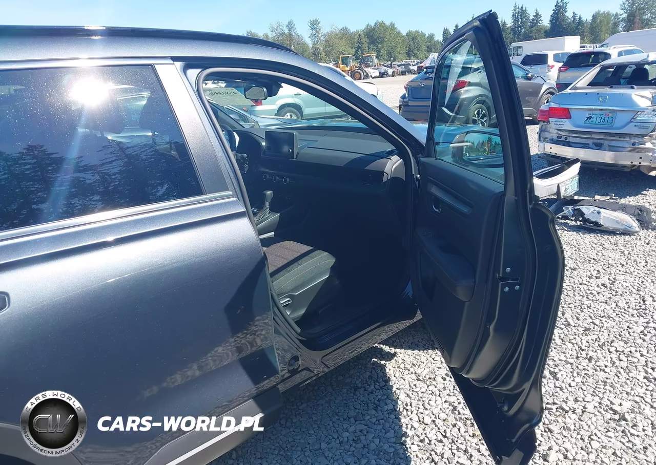 2025 Honda Cr-V Hybrid Sport VIN:7FARS6H57SE068521 - 5