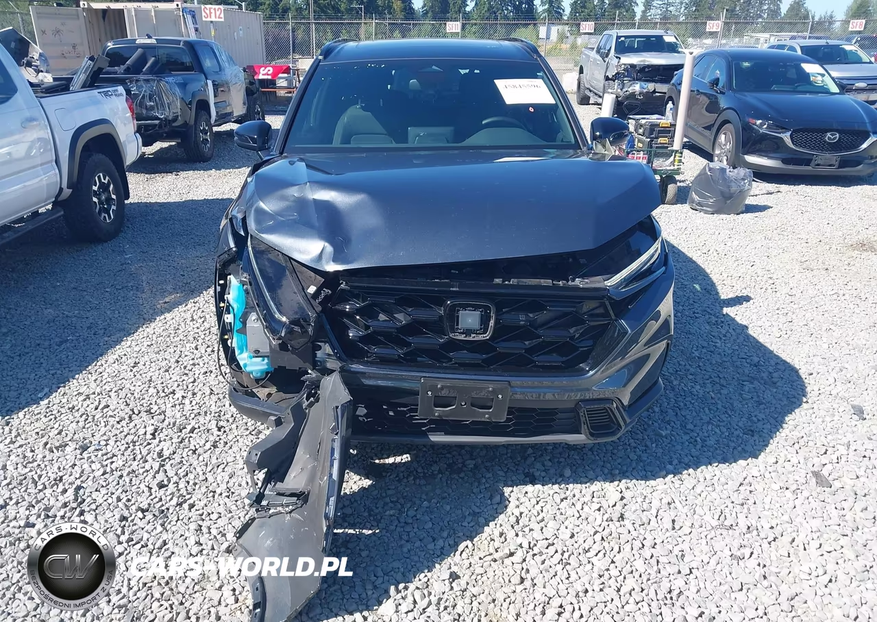 2025 Honda Cr-V Hybrid Sport VIN:7FARS6H57SE068521 - 6