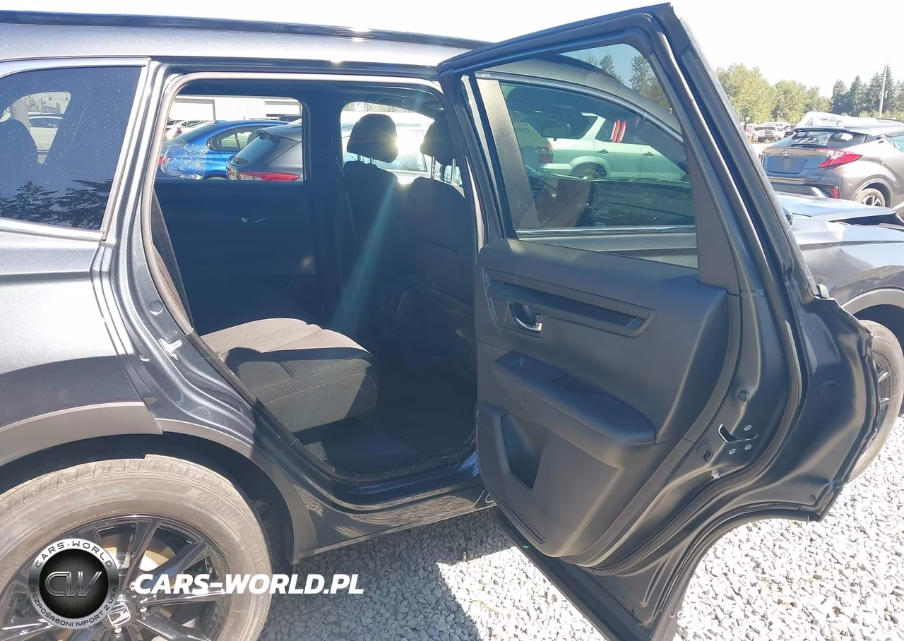 2025 Honda Cr-V Hybrid Sport VIN:7FARS6H57SE068521 - 8