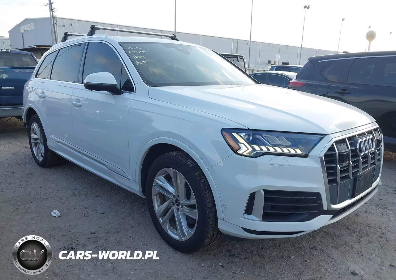 2023 Audi Q7 Premium Plus 55 Tfsi Quattro Tiptronic VIN:WA1LXBF71PD015290 - 1