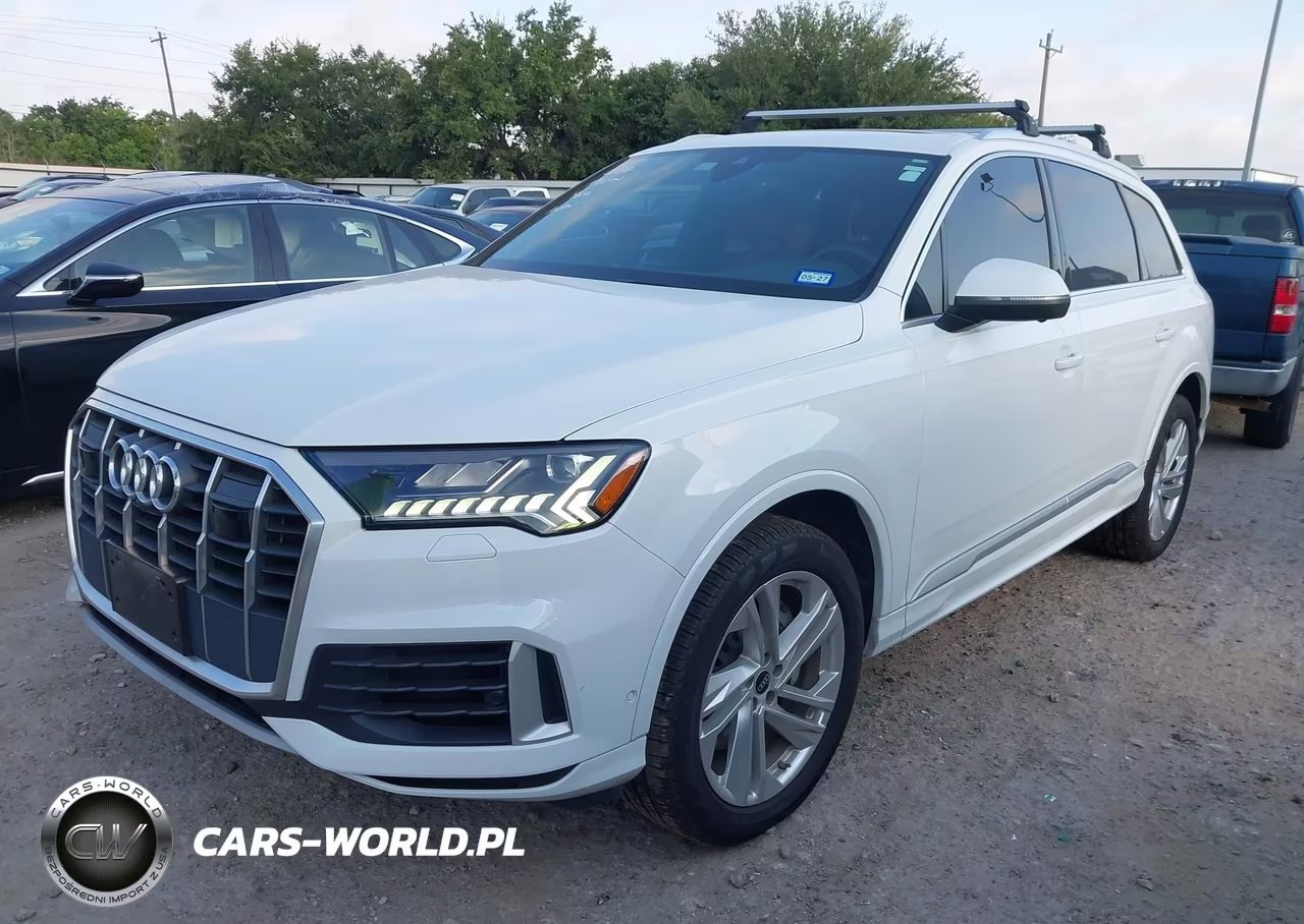 2023 Audi Q7 Premium Plus 55 Tfsi Quattro Tiptronic VIN:WA1LXBF71PD015290 - 2